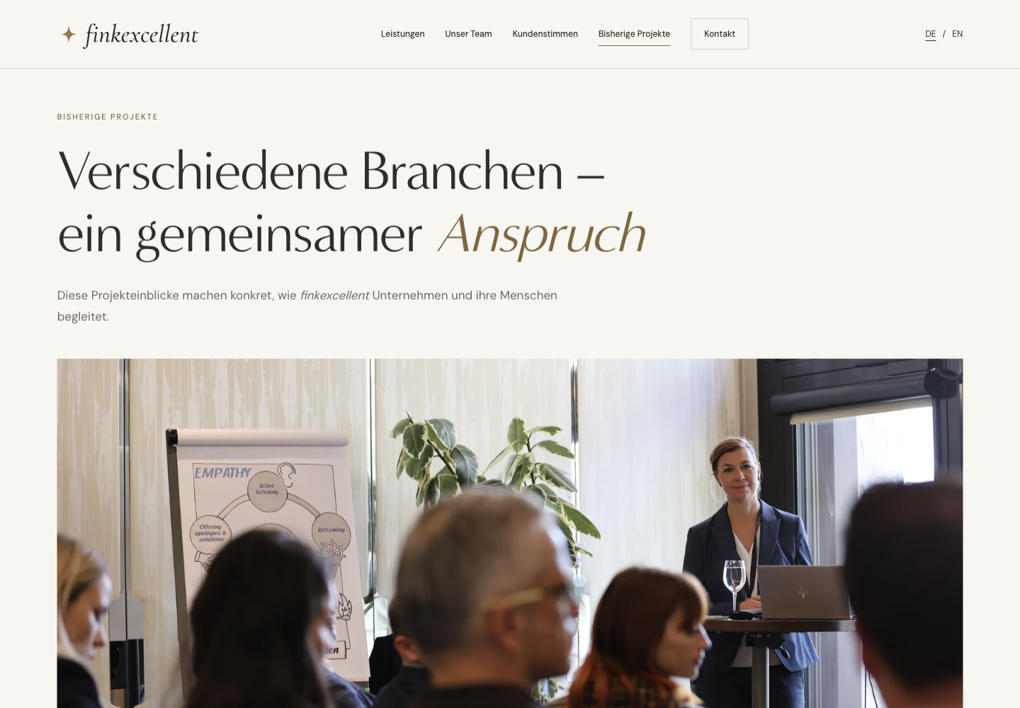 finkexcellent – Projekte
