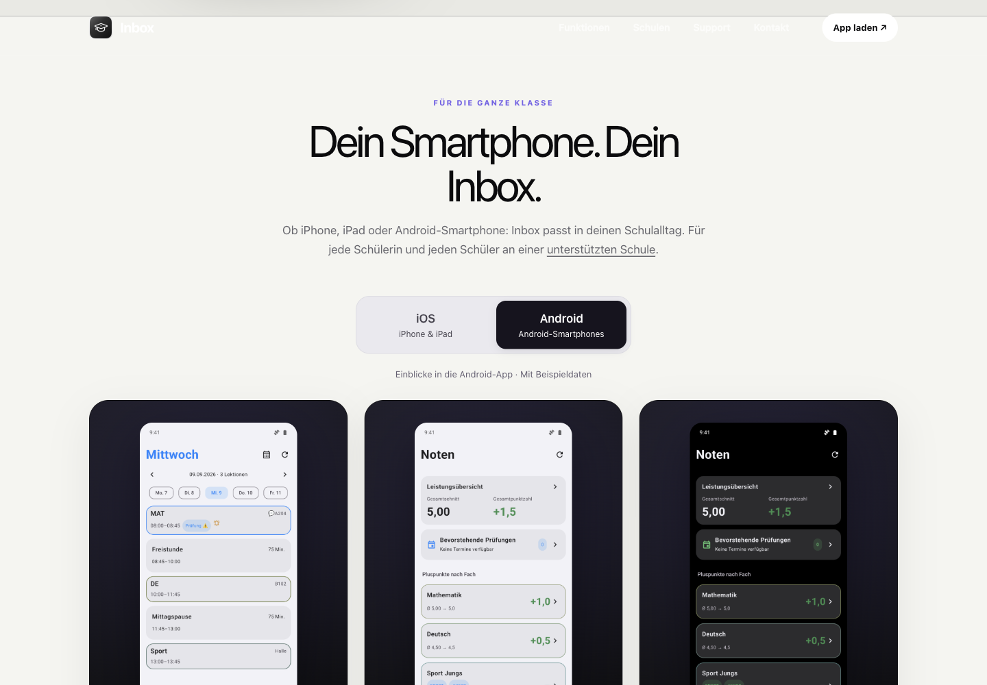 Inbox – iOS & Android